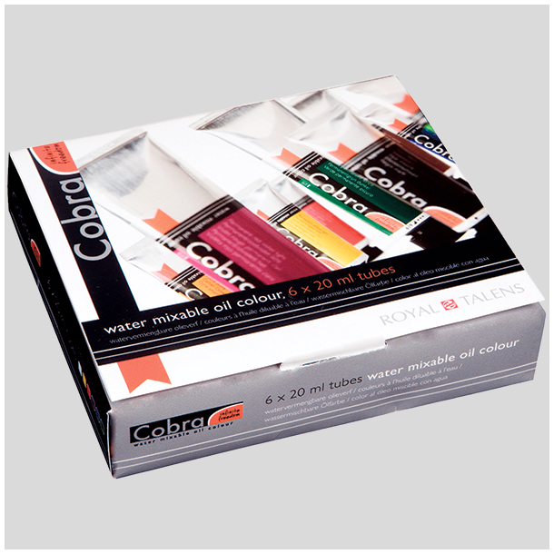 Cobra Artist Starter Set - 6x20ml.