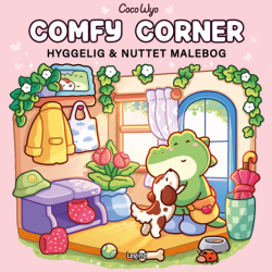 Coco Wyo, Comfy Corner - Hyggelig og Nuttet Malebog