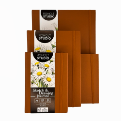 Roholt Studio Artist Sketchbook - Cognac