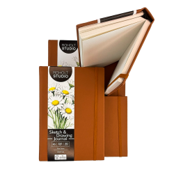 Roholt Studio Artist Sketchbook - Cognac