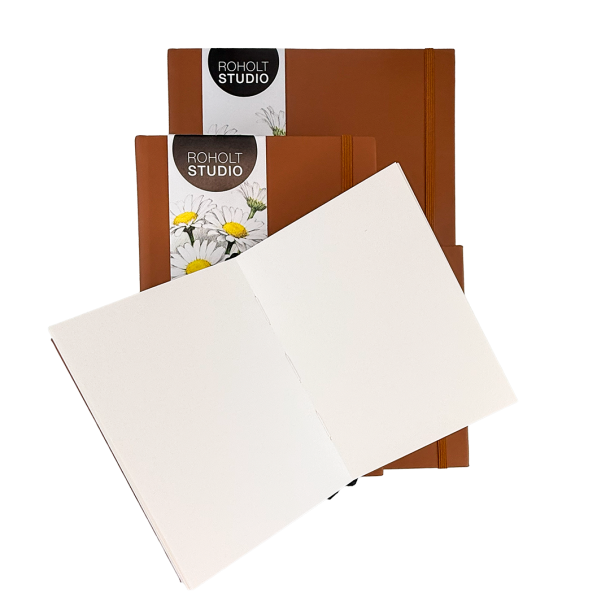 Roholt Studio Artist Sketchbook - Cognac