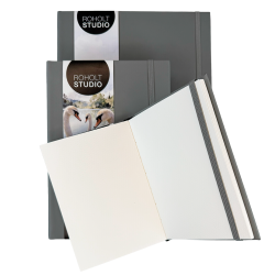 Roholt Studio Artist Watercolour Journal - Cool Grey