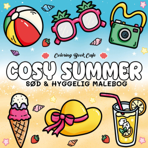 Cozy Summer - Sd og Hyggelig Malebog
