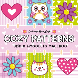 Cozy Pattern - Sd og Hyggelig Malebog