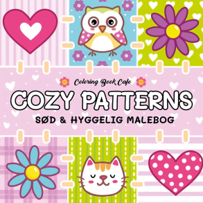 Cozy Pattern - Sd og Hyggelig Malebog