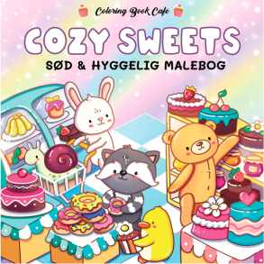 Cozy Sweets - Sd og Hyggelig Malebog