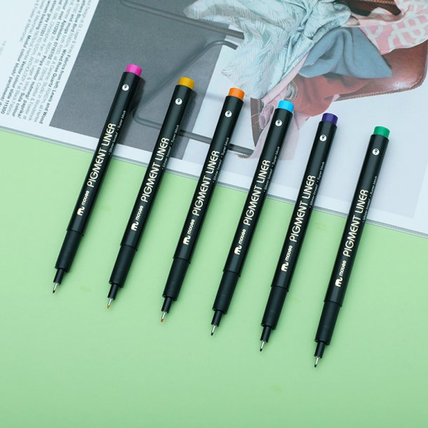 Mobee - Fineliners Micron 9-Pak