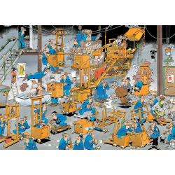 NYHED! Puslespil af JVH "Oldtimers, Go Forth!" 1000 Brikker