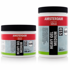 Amsterdam Heavy gel medium gloss 500 ml