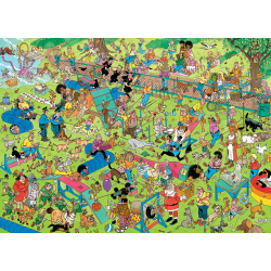 Puslespil af JVH "Dog Parkour" 1000 Brikker