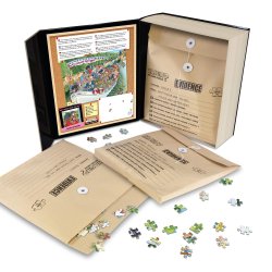NYHED! Wasgij Pieces of Evidence 1 - The Last Voyage!