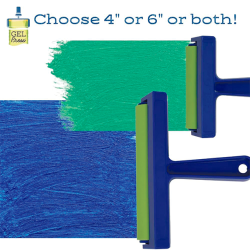 Gel Press Brayer Roll 10,16 cm
