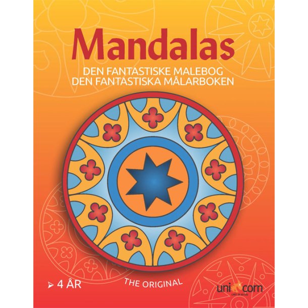 Mandalas Den Fantastiske Malebog, Fra 4 r