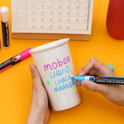 Mobee - Chalk markers 8-Pak