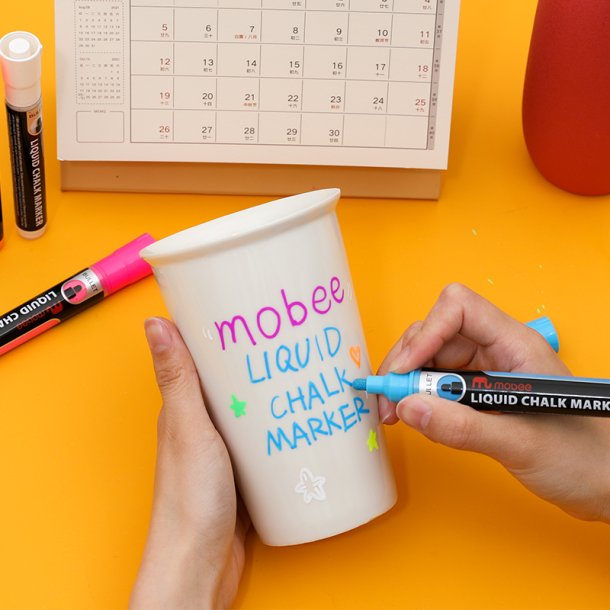 Mobee - Chalk markers 8-Pak