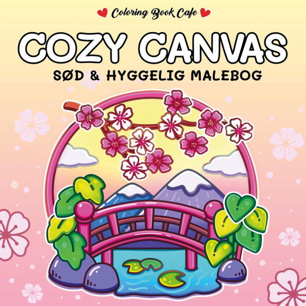 Cozy Canvas - Sd og Hyggelig Malebog