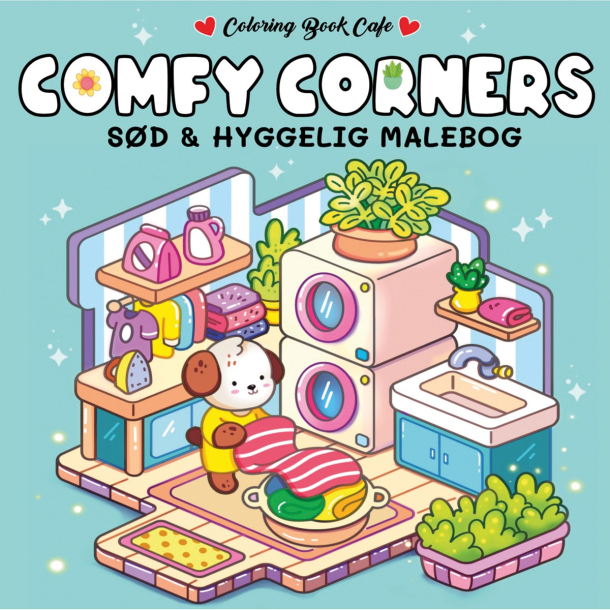 Comfy Corners - Sd og Hyggelig Malebog