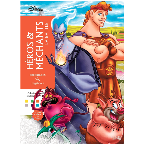 Disney Paint-by-Number - Heroes &amp; Villains, The Battle