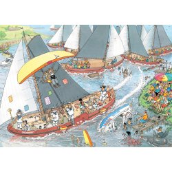 Jan van Haasteren - Puslespil af JVH " Dutch Traditions" 2x1000 Brikker