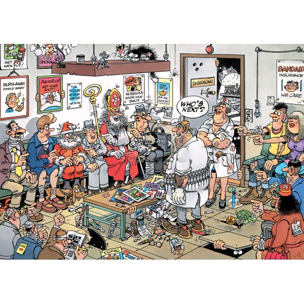 NYHED! Puslespil af JVH "Who�s Next?" 500 Brikker