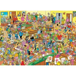 Puslespil af JVH "The Retirement Home" 1000 Brikker