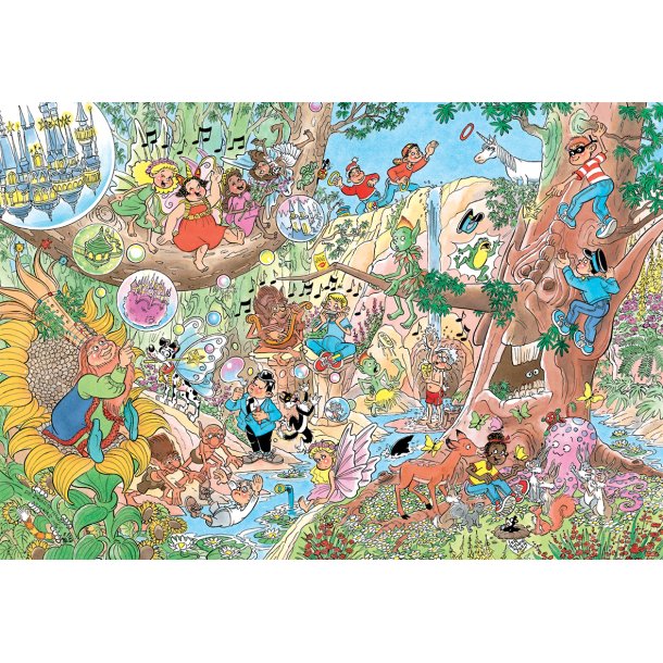 NYHED! Puslespil af JvH "Junior" - Efteling Droomvlucht 360 brikker