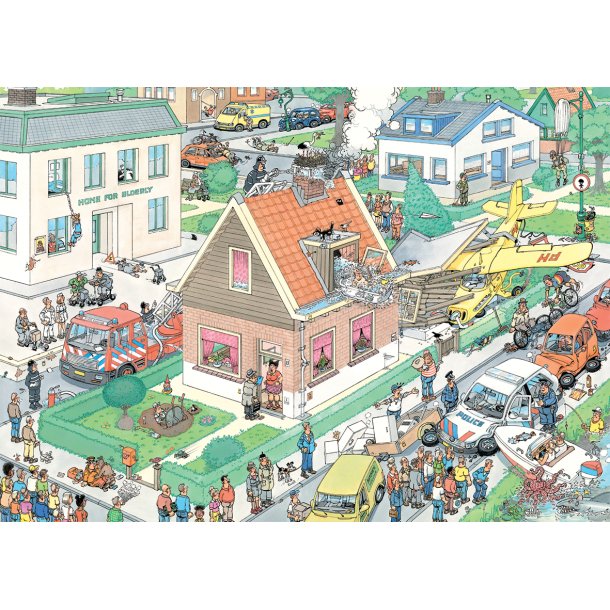 NYHED! JVH "Murphy's Law" 1000 Brikker