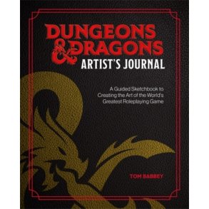 Dungeons & Dragons Artist's Journal: A Guided Sketchbook to Creating the Art of the World's Greatest Roleplaying Game