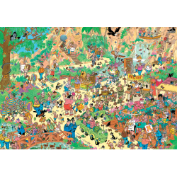 NYHED! Puslespil af JVH "Flutterly Fabulous" 2000 Brikker