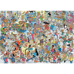 JVH "At the Hairdressers" 1000 Brikker