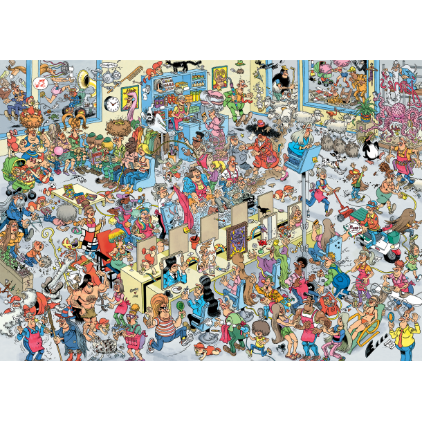 JVH "At the Hairdressers" 1000 Brikker