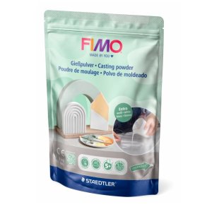 FIMO St�bepulver � 5 kg Hvid