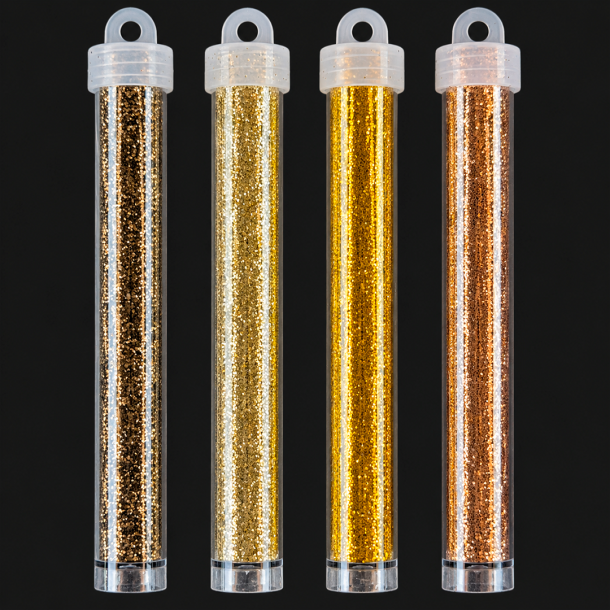 Glittermix i R�r - 4-Pak