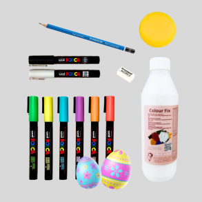 POSCA Easter-Set Basis