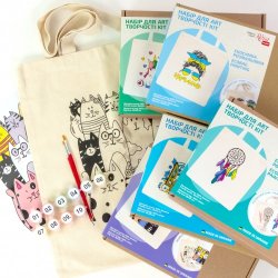 Ecobag - Mal Selv - Dogs 38x42 cm