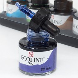 Ecoline Akvarelmaling 30ml.