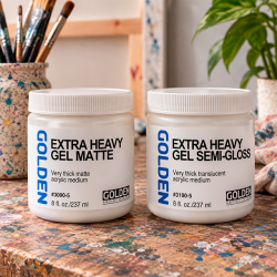 GOLDEN Medium, Extra Heavy Gel 237ml.