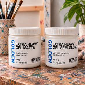 GOLDEN Medium, Extra Heavy Gel 237ml.