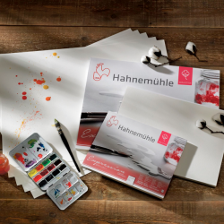 Hahnemhle Akvarelblok "Expression" 100% Bomuld