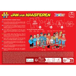Jan van Haasteren Junior 24 - Water Fight (240 brikker)