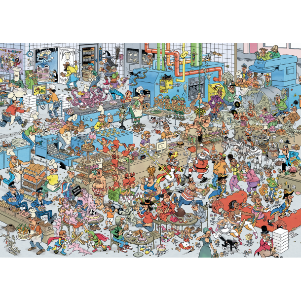 JvH "The Bakery" 1000 Brikker