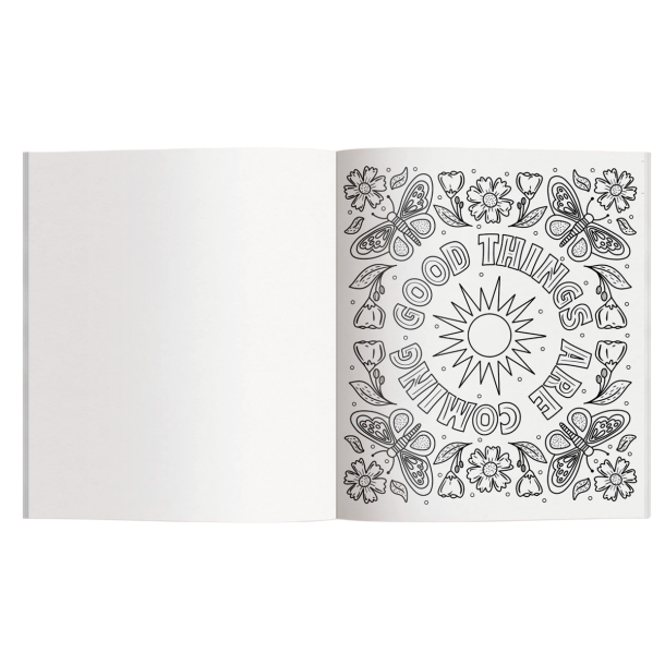 Coloring Faith - Malebog