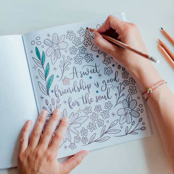 Coloring Faith - Malebog