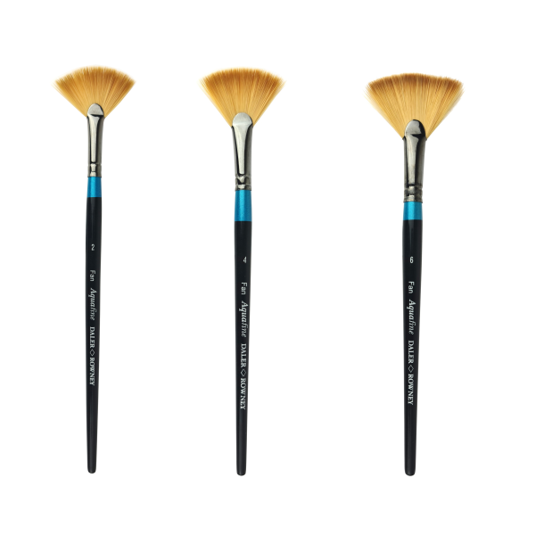 Akvarelpensel Aquafine Series 48 - Fan