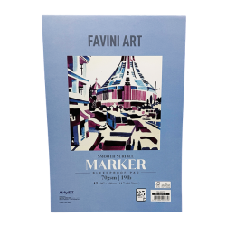 Favini Art Tuschblok A3, 70G, 25 Ark