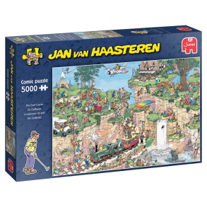 NYHED! Puslespil af Jan Van Haasteren 