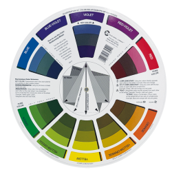 Farvehjul : 23,5 cm