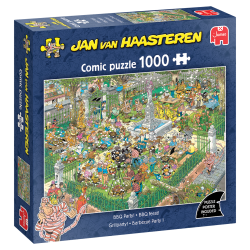 NYHED! Puslespil af JVH "BBQ Party!" 1000 Brikker