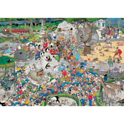 NYHED! Puslespil af JVH "The Zoo" 500XL Brikker