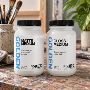 GOLDEN Flydende Medium 237ml.